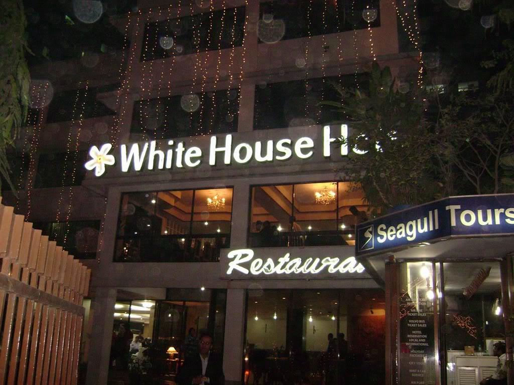 White House Hotel - City Center Dháka Exteriér fotografie